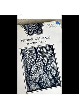 Колготки ажурні бренд pierre balmain.р.s/m. .вінтаж