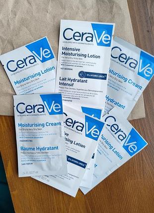 Cerave для догляду за сухою шкірою обличчя та тіла 7 мл