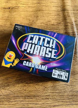 Catchphrase card game (спеціальне видання для мережі магазинів m&s від ginger fox