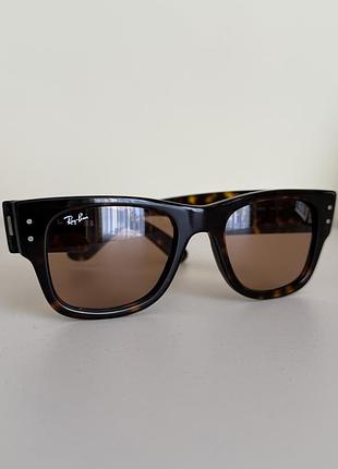Сонцезахисні окуляри ray-ban mega wayfarer