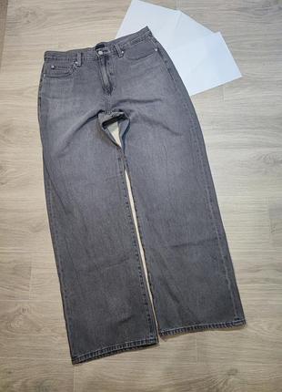 Джинси wide straight uniqlo. розмір 30х33.
