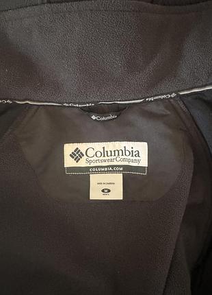 Куртка чоловіча columbia softshell чорна 8