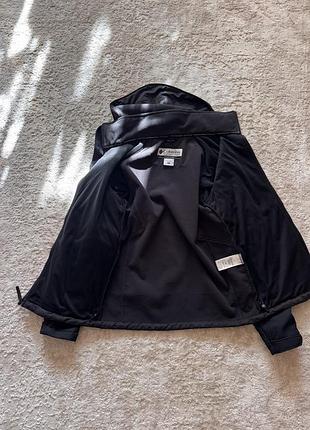 Куртка чоловіча columbia softshell чорна 6