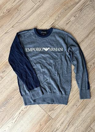 Светр легка кофта дитяча emporio armani