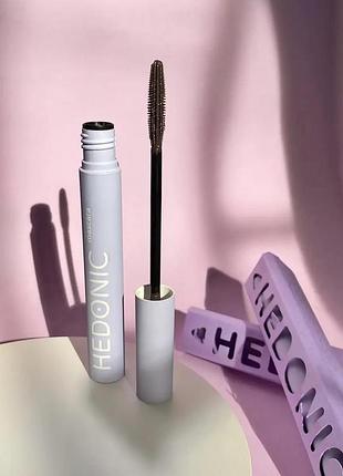 Туш для вій hedonic mascara perfect dark brown