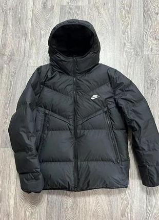 Куртка пуховик nike