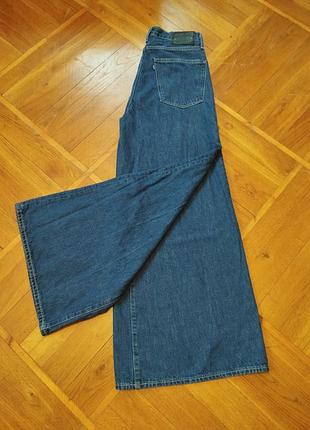 Новые джинсы клеш/вайд-лег/палаццо/кюлоты levi's made &amp; crafted full flare jeans (оригинал) w29 l29