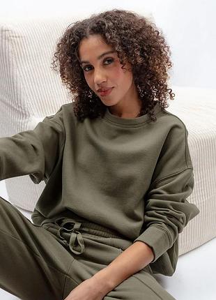 Спортивный костюм cyberjammies lounge 5798-5802 из джемпера свободного кроя и брюк