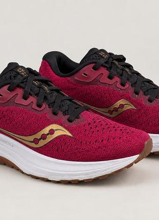 Жіночі бігові кросівки saucony clarion 2 (23,5 см / 37,5 р)