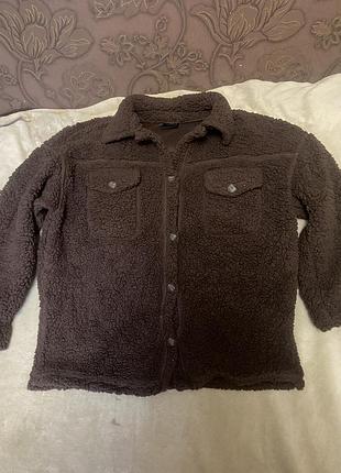 Стильна жіноча сорочка-куртка тедді 32° degrees heat