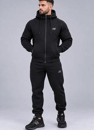 Чоловічий зимовий спортивний костюм від бренду new balance