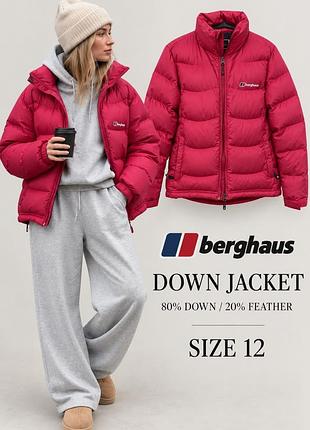 Женский пуховик berghaus original p 12(m)