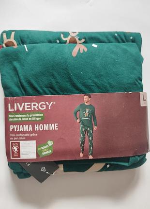 Піжама новорічна, бавовна, livergy