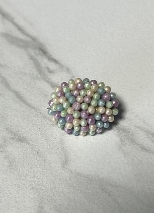 Вінтажна брошка-гроно (cluster brooch)