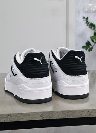 Кожаные кроссовки puma оригинал 4