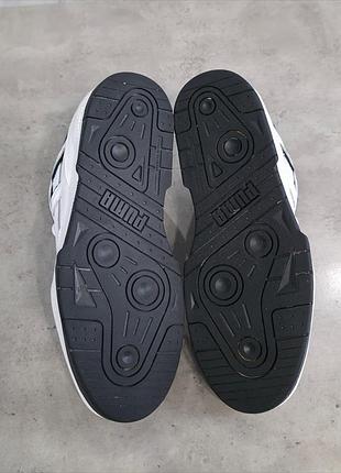 Кожаные кроссовки puma оригинал 5