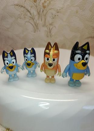 Фигурка блуи bluey moose