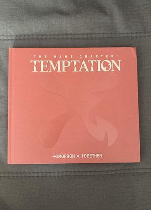 Альбом txt - the name chapter: temptation.