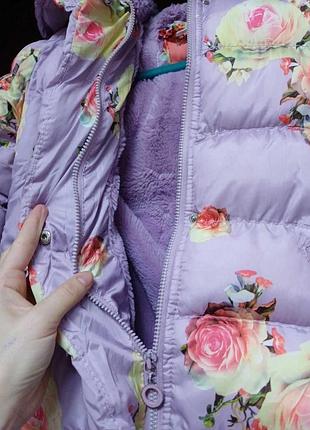 Холодна зима 128р. хутро 8