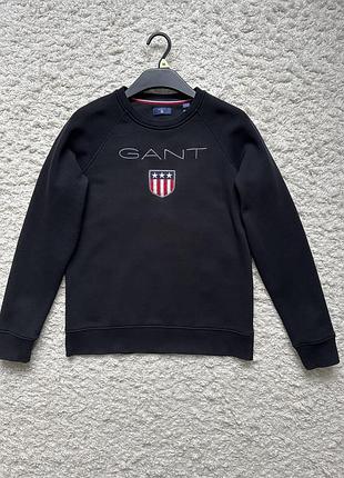 Чоловічий світшот gant чорний
