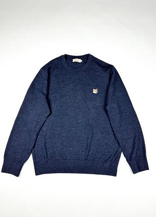 Maison kitsune светр чоловічий вовняний шерстяний