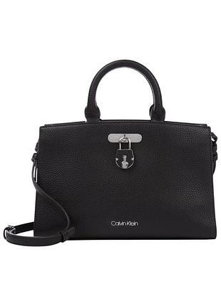 Жіноча сумка-тоут з колекції calvin klein dressed business