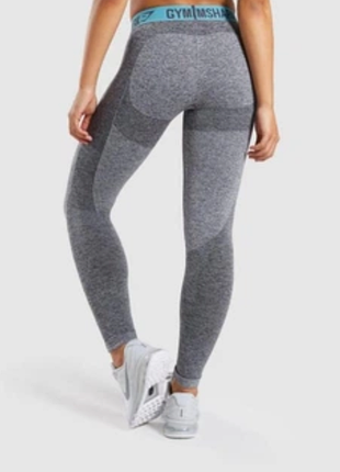 Легінси gymshark flex безшовні лосіни спортивні