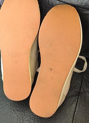 Жіночі кросівки на платформі zara basic platform sneakers 7
