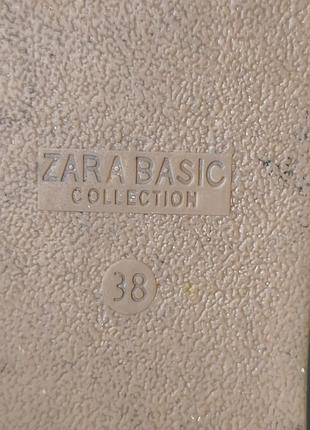 Жіночі кросівки на платформі zara basic platform sneakers 6