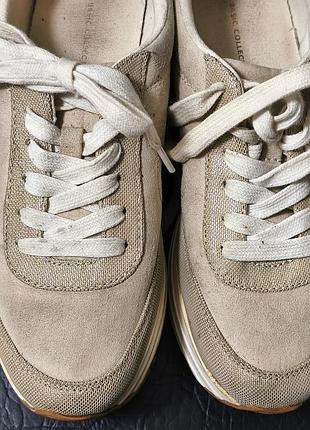 Жіночі кросівки на платформі zara basic platform sneakers 3