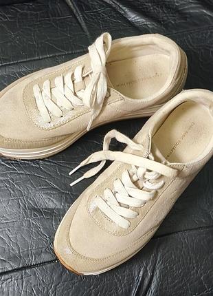 Жіночі кросівки на платформі zara basic platform sneakers 2