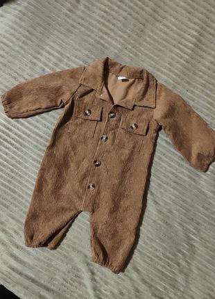 Костюмчик чоловічок shein 62 см