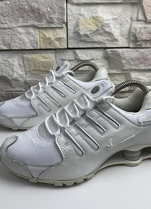 Оригінальні кросівки nike shox nz