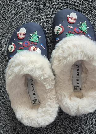 Теплі капці primark на хлопчика 2