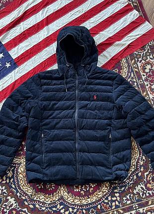 Вельветова куртка polo ralph lauren