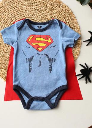 Боді з плащиком superman для фотосесії 3-6 міс