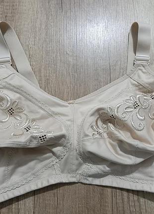 Комфортный бюст минимайзер, 90k, 90m, с хлопком, без косточек, m&amp;s
