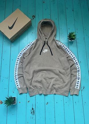 Худі nike essential, розмір l, худі з лампасами nike, чоловіче худі найк