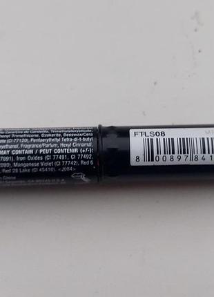 Помада для губ nyx full throttle lipstick, тон 08 3