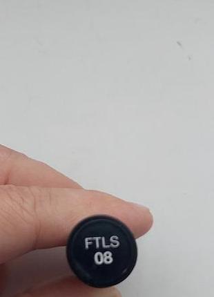 Помада для губ nyx full throttle lipstick, тон 08 5