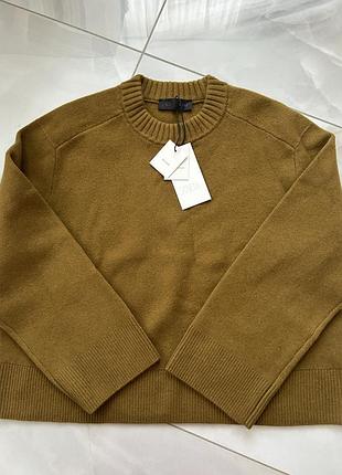 Новий светр zara у розмірі s , 95,% вовна