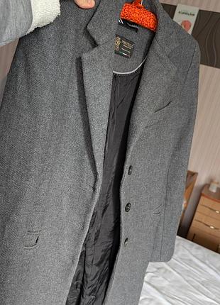 Пальто денское zara шерсть