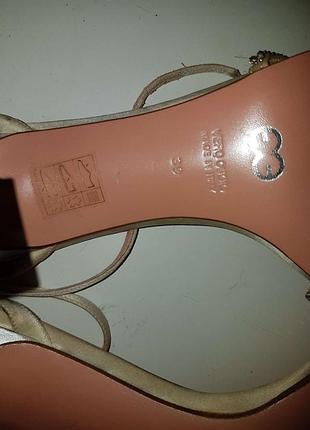 Босоножки escada  размер 39 made in italy 3