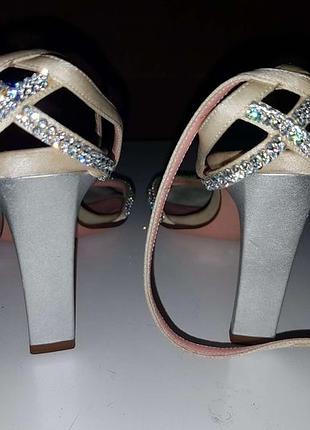Босоножки escada  размер 39 made in italy 6