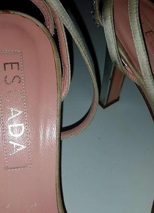 Босоножки escada  размер 39 made in italy 7