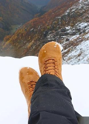 Черевики зимові трекінгові водонепроникні vaistoa uoma 4 winter