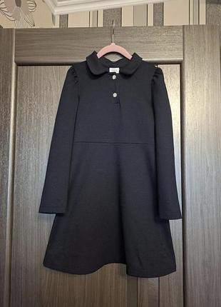 🌿 платье zara на девочку 7 лет