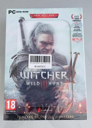 The witcher 3: wild hunt pc,лімітоване видання 10 річниці зі стілбуком