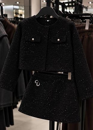 Костюм из твида шаннель ✨