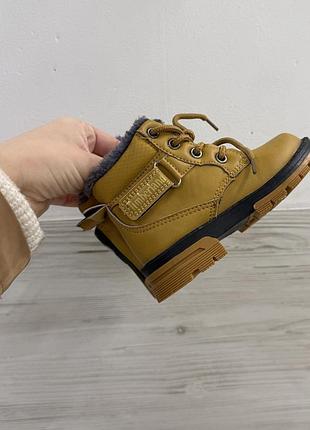 Зимове взуття на хлопчика timberland 25р